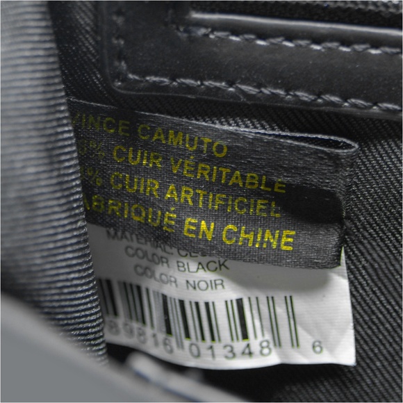 VINCE CAMUTO Ronan Quilted Leather Crossbody - Picture 8 of 9